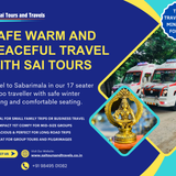 December pilgrimage season is here and Sai Tours is ready for Sabarimala trips.