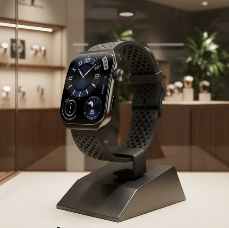 Relógio Inteligente Smartwatch Feminino Masculino, com Tela AMOLED, AI ChatGPT, Chamadas Bluetooth, 150+ Monitoramento Esportivo, Chamadas Bluetooth,Relogio smartwatch iphone