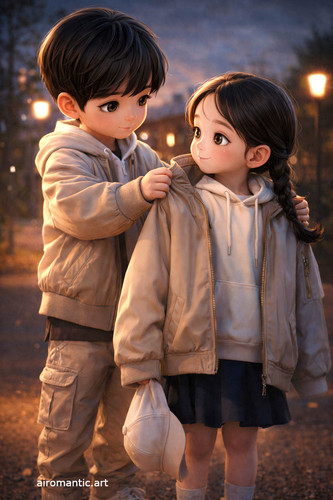 20251229 0738 Tender Sibling Moment remix 01kdkxsy2meebtmvpsa4tj2skd.jpg