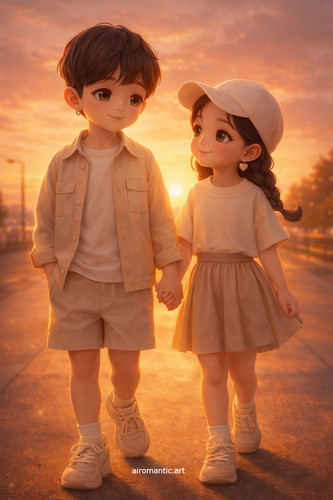 20251229 0742 Siblings at Sunset remix 01kdky0mjnf4y83pnb6kbdxp2n.jpg
