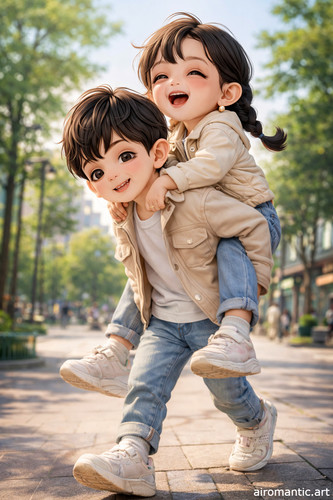 20251229 0736 Playful Sibling Piggyback remix 01kdkxnpwvfjd8nr034acqxb42.jpg