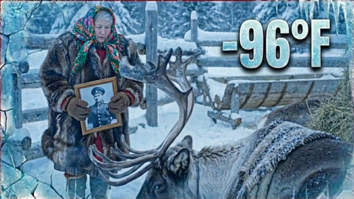 Survival in Deadly Arctic Blizzard 94 Year Old Widow Alone vs Siberia’s Winter and Wilderness.jpg