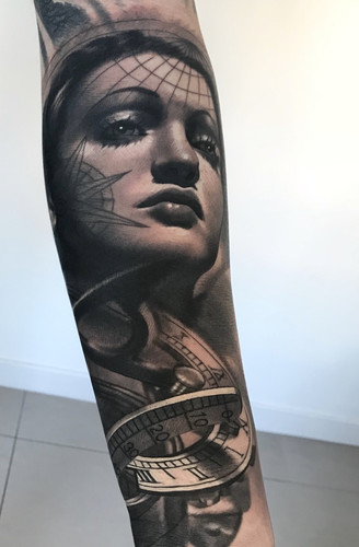 High-Detail Realistic Tattoos in Glasgow - Watcher Tattoo.jpg