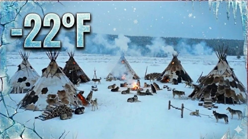 Survival in Tipis How Native Americans Built, Lived, and Thrived Against Winter and the Wilderness.jpg