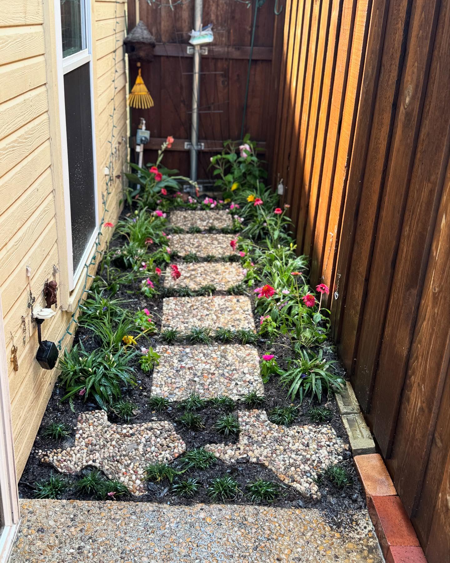 Loera's Landscaping Project in North Texas