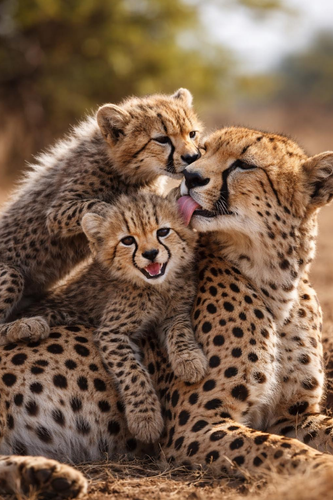Cheetah cubs are born.png