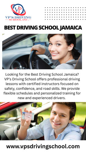 Best Driving school Jamaica VP’s Driving School.jpg