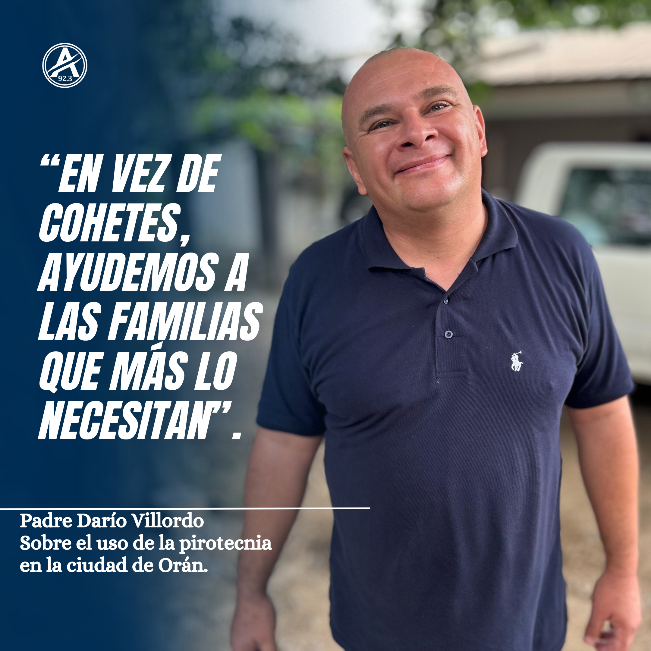 “UNA NAVIDAD SIN RUIDO, CON SOLIDARIDAD Y EMPATÍA”