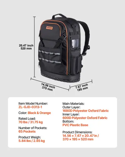 us GJBB1416INCH5R4Z0001V0 original img v1 tool backpack f6.webp