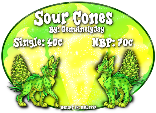 sour cones