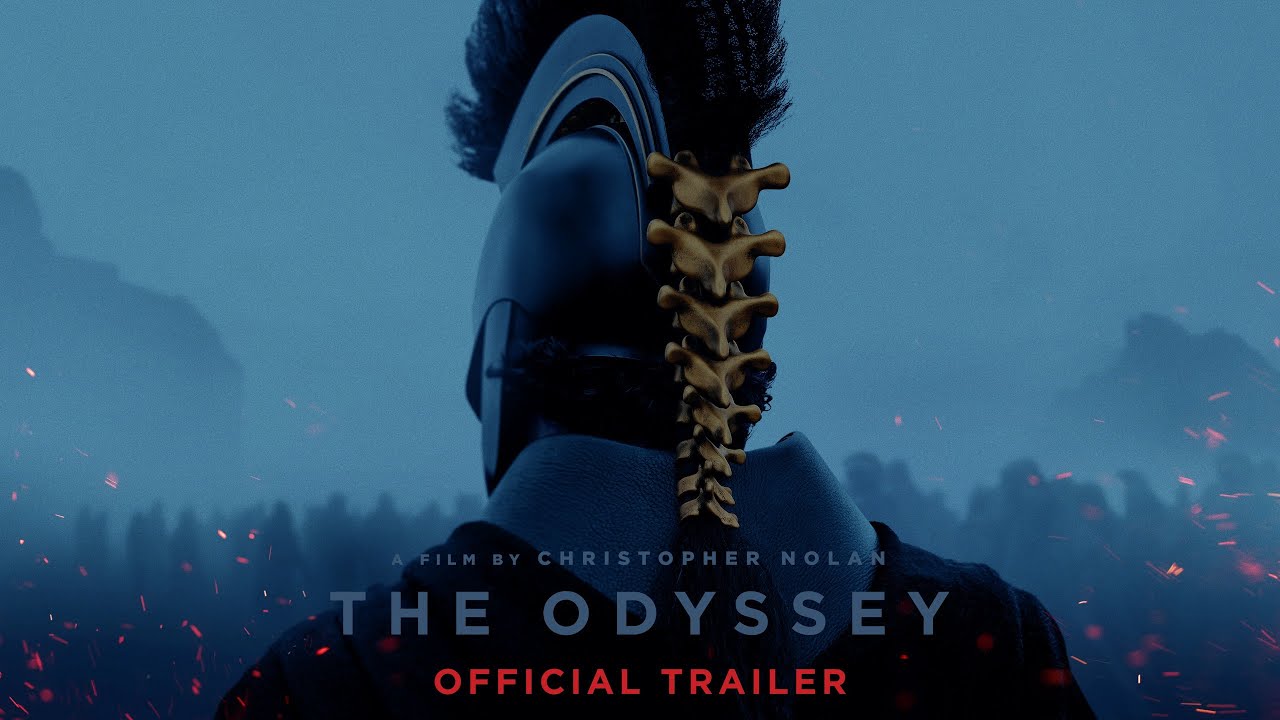 A First Look at Nolan’s The Odyssey Bound for 2026