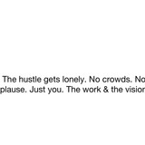 Focus On The Work