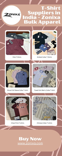 T Shirt Suppliers in India Zonixa Bulk Apparel.jpg