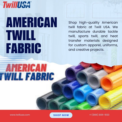American Twill Fabric & Premium Heat Transfer Materials  Twill USA.jpg