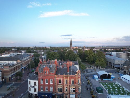 Town Centre Skyline at Dusk.jpg