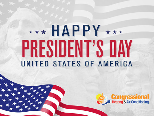 Happy President's Day greetings from CHVAC