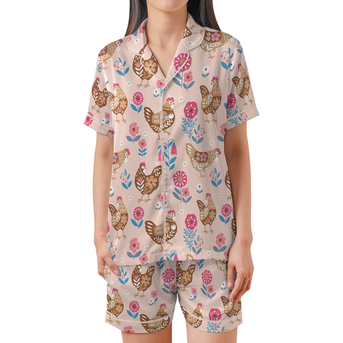 Mockup SSSP Satin Short Sleeve Pajamas Set 1.png