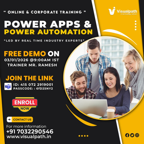 Free PowerApps Live Demo and Training by Visualpath – 03 Jan 2026.jpg