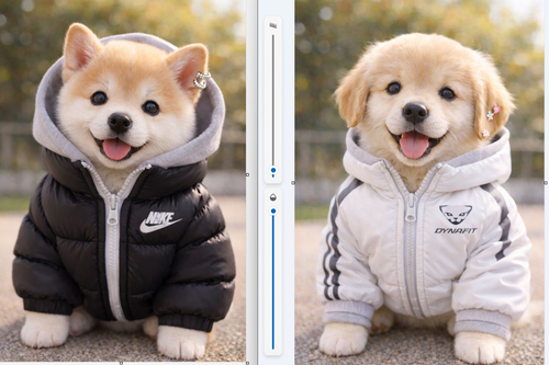 진돌이, 골든리 같이 있는 모습.png