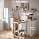 us DLGZT2CWDB24K995G001V0 original img v1 stainless steel work table f1