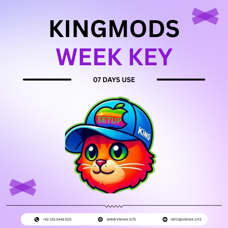 KingMods Android Week Key