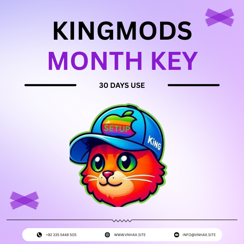 KingMods Android Month Key