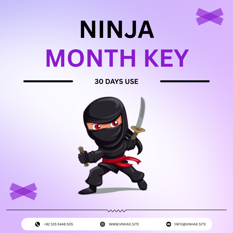 Ninja Root Month Key