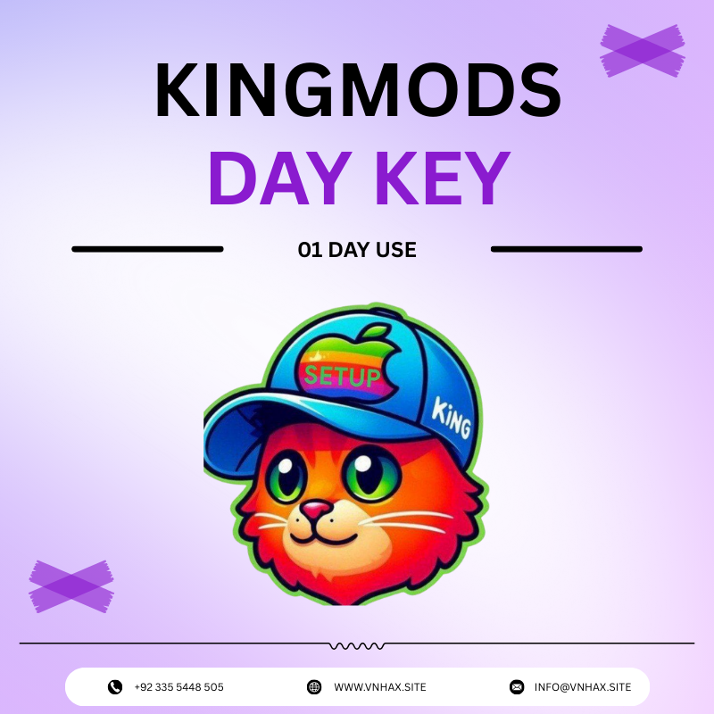 KingMods Android Day Key