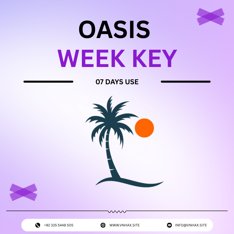 Oasis iOS Week Key