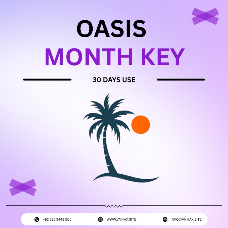 Oasis iOS Month Key