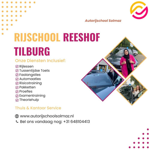 Zoek je een rijschool Reeshof Tilburg? Autorijschool Solmaz is jouw lokale keuze. Wij bieden persoon.jpg