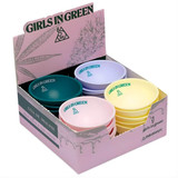 Cuia de Silicone Bowl Grils In Green Cores Sortidas Display C20 (3)