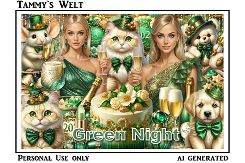 tammys Welt green night Only preview1.png