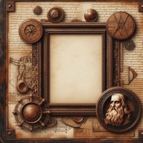 KiyaDesigns SpiritofdaVinci Papers 12.jpg