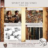  KiyaDesigns SpiritofdaVincie FullKit Preview