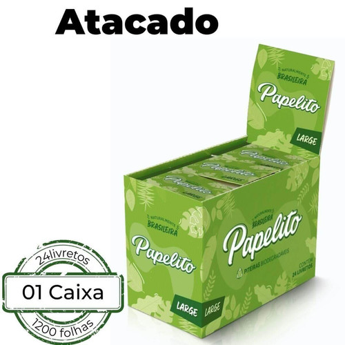 Piteira Papelito Large Display C24 Livretos (3)