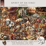  KiyaDesigns SpiritofdaVinci