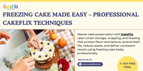 Master cake preservation with CakeFlix. Learn smart storage, wrapping, and thawing that protect flavor and texture, extend shelf life, reduce waste, and deliver consistent results using freezing cake today professionally.

https://www.cakeflix.com/