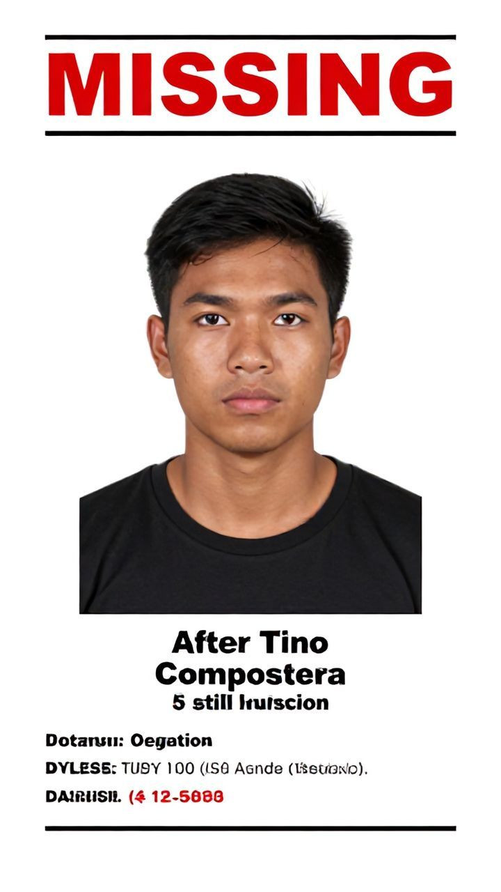 After Tino Compostela body identified, Cebu City 5 still missing