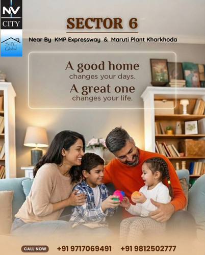 How NV City Kharkhoda Is Transforming Real Estate Near Delhi NCR.jpg