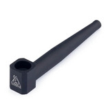 Pipe De Metal Cachimbo Classic Squadafum Preto (1)