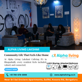 Community living redefined.