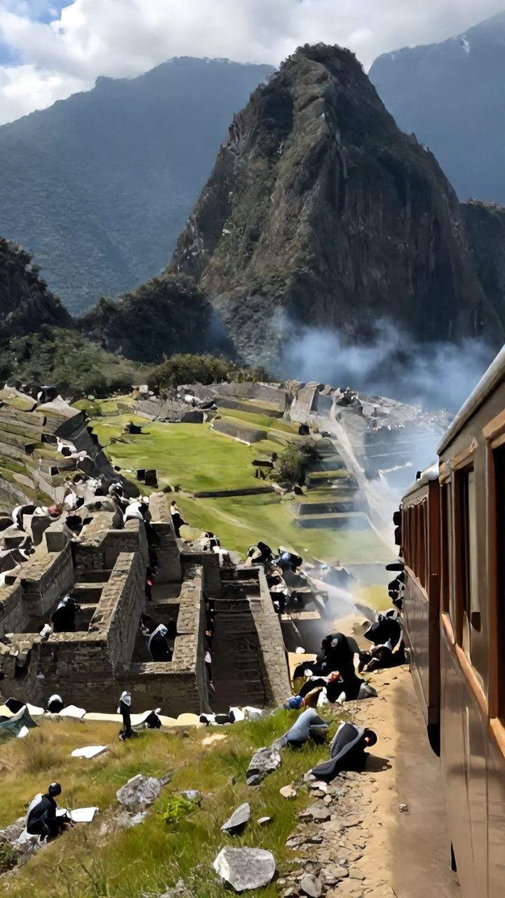 Train crash near Peru's Machu Picchu kills one, injures 40