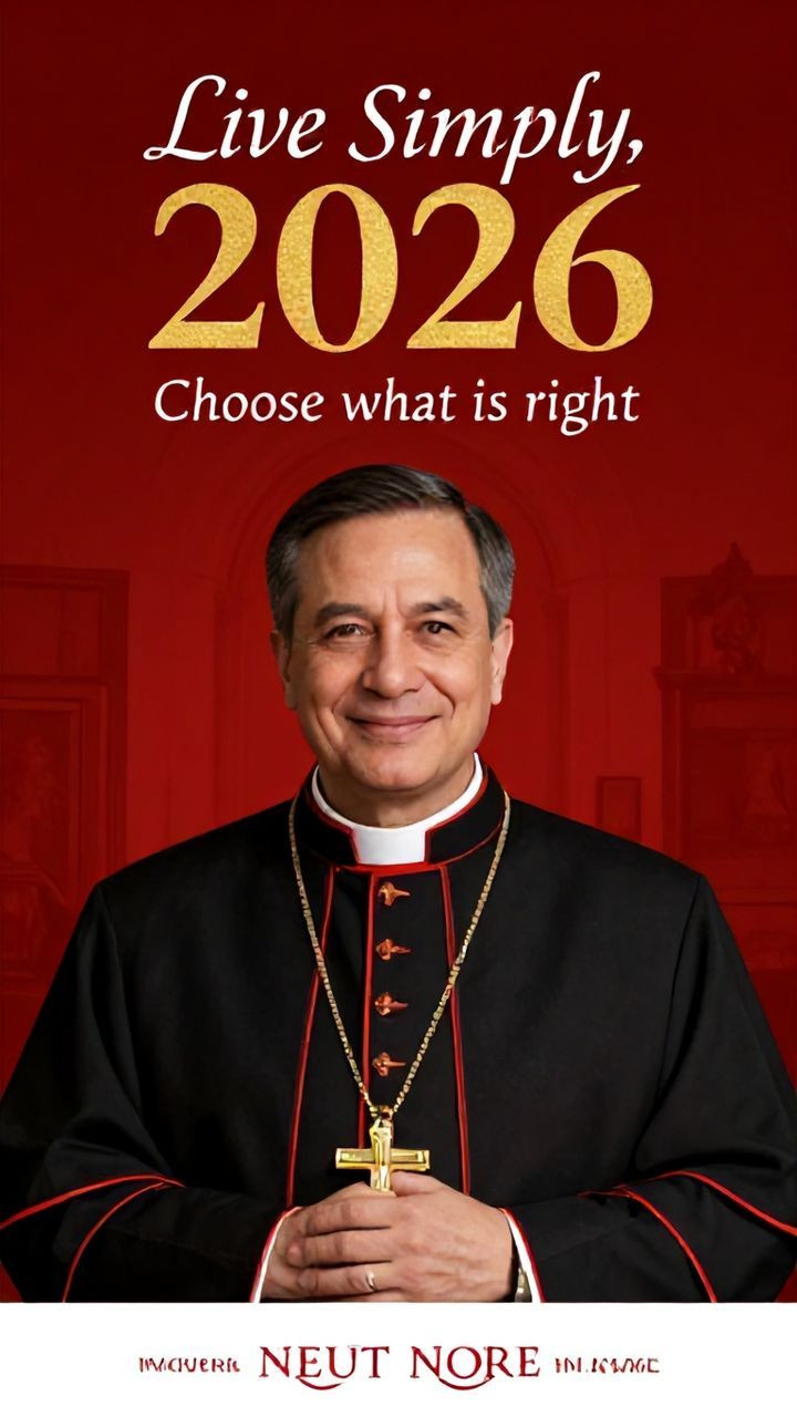 New Year 2026 Live simply, love generously, choose what is right, says Archbishop Uy