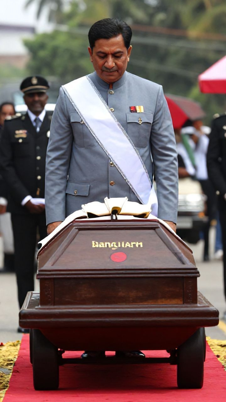 Bangladesh mourns ex-PM Khaleda Zia with state funeral