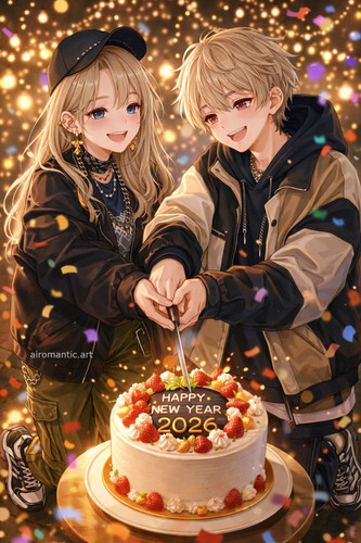 20251230 1204 New Year Cake Celebration remix 01kdpzdkg9e88r6rdxw3qcby95.jpg