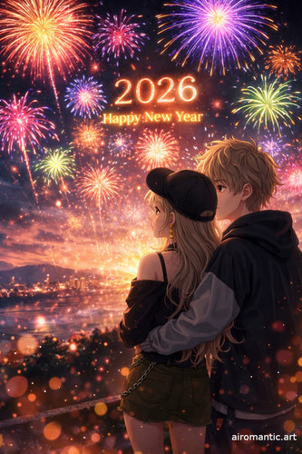 20251230 1216 Couple Watching Fireworks remix 01kdq0233vfqvsh77a1h97e935.jpg