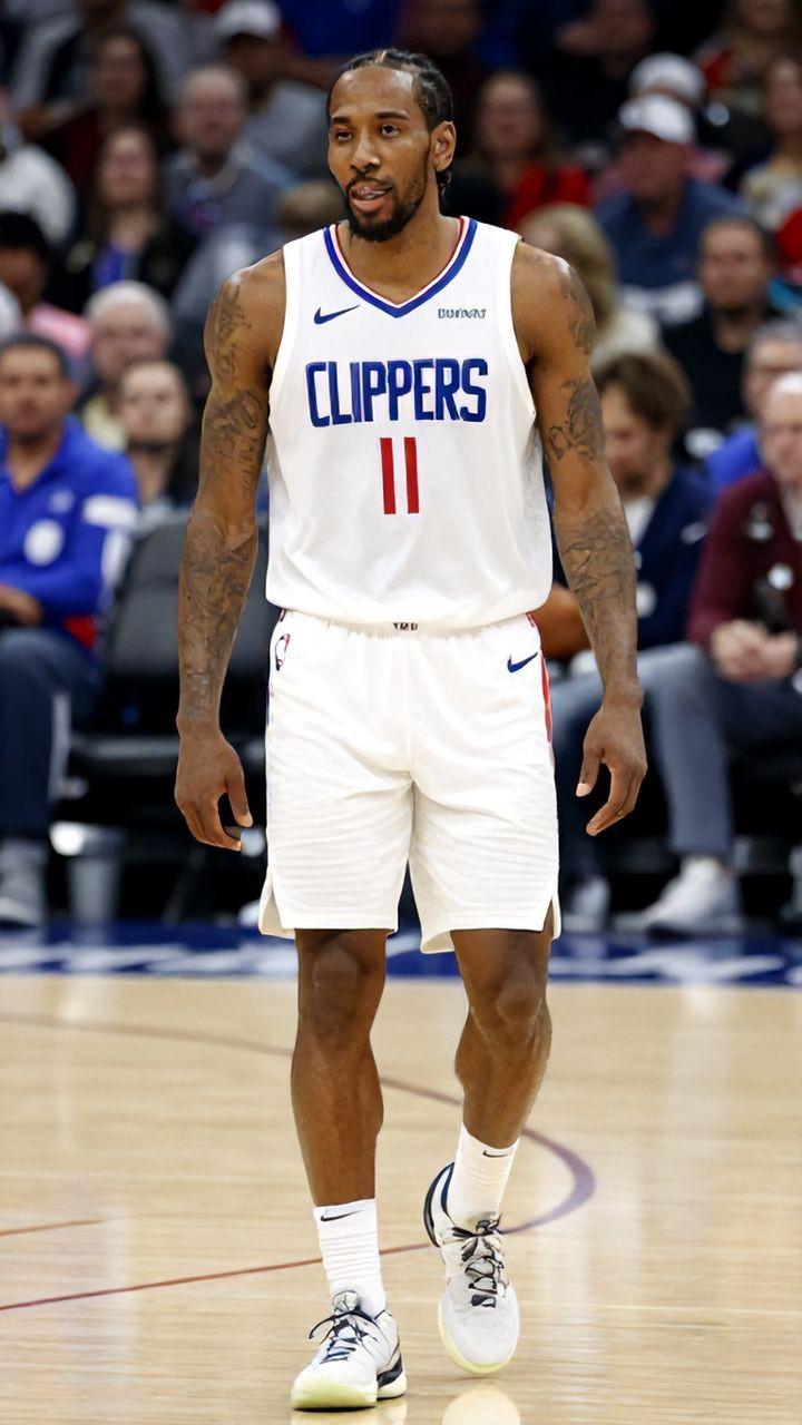 NBA Kawhi Leonard, Clippers extend winning streak to 5