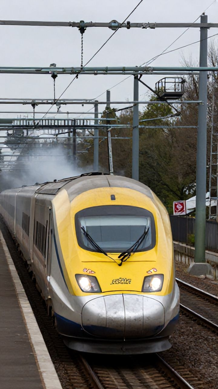 Eurostar likely back to normal overnight after power glitch sparks travel chaos
