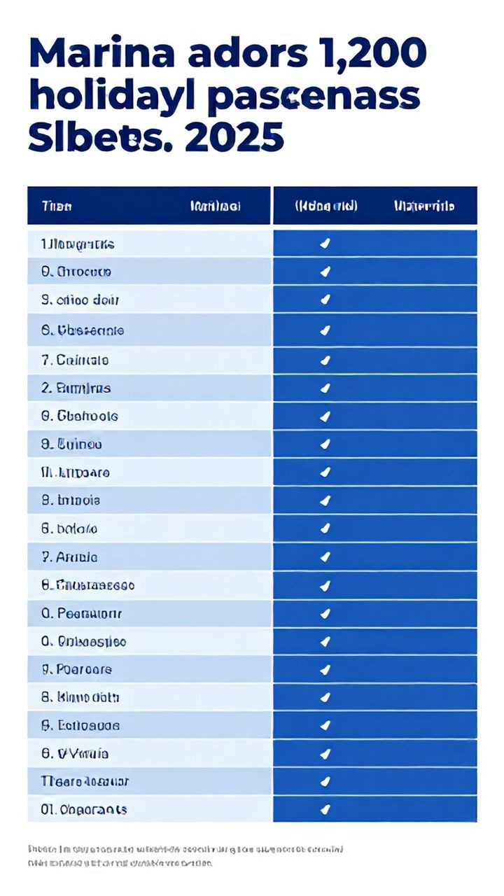 Marina adds 1,200 holiday passenger slots